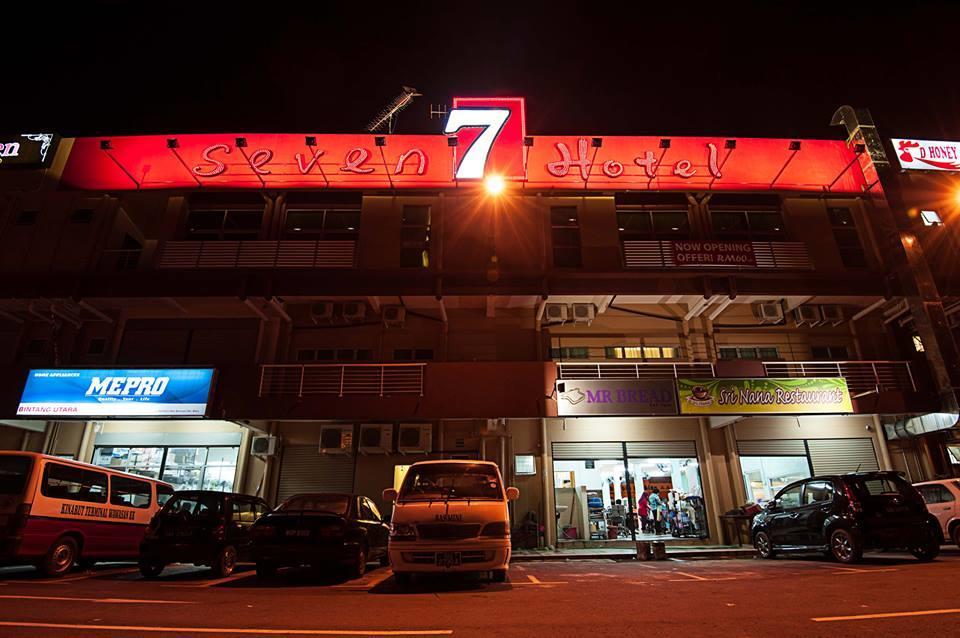 Seven Hotel Putatan Экстерьер фото